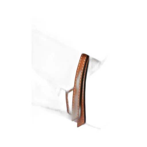 Puzzle Edge Small Bumbag / Tan