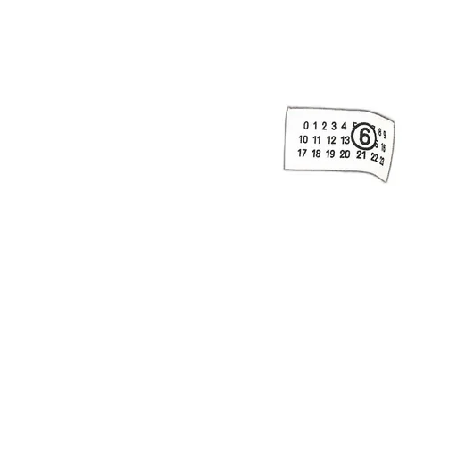 Mm6 Maison Margiela Logo Patch Jumper