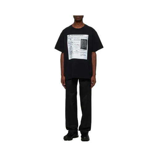 Mm6 Maison Margiela Graphic-Printed Crewneck T-Shirt