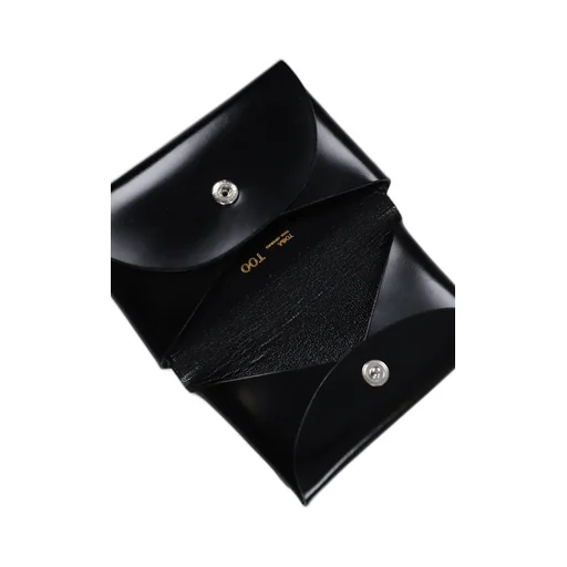 Leather Belt Card Case / Black
