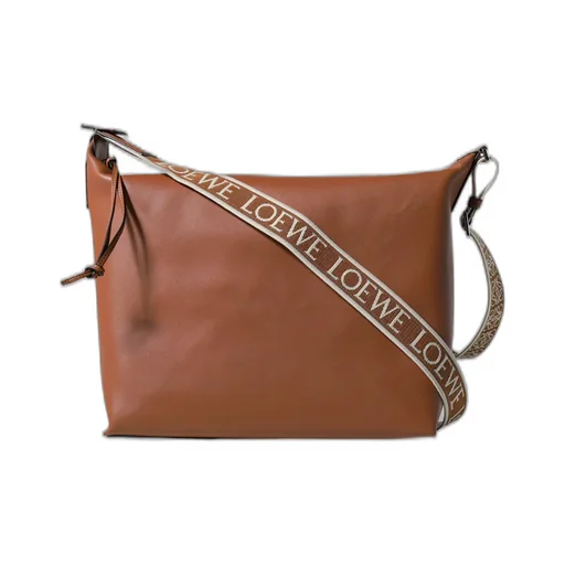 Cubi Crossbody / Tan