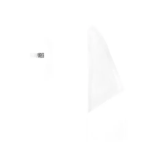 Mm6 Maison Margiela Numbers Motif-Patch Crewneck T-Shirt