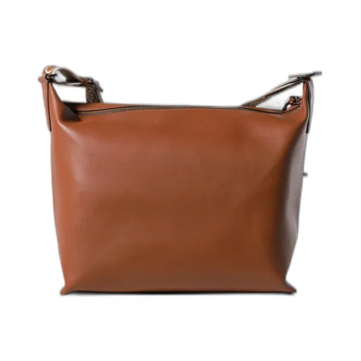 Cubi Crossbody / Tan