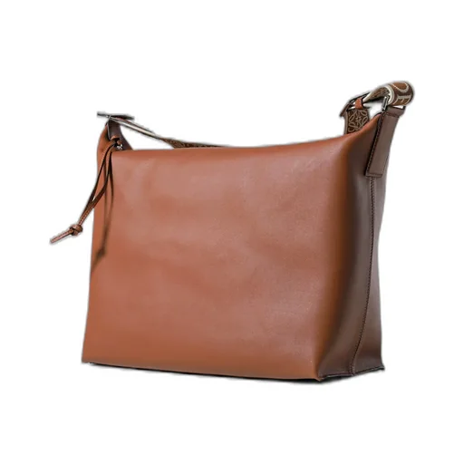 Cubi Crossbody / Tan