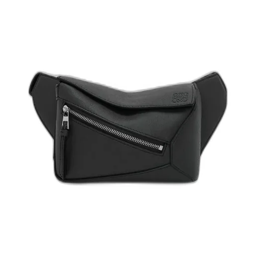 Puzzle Edge Mini Bumbag / Black
