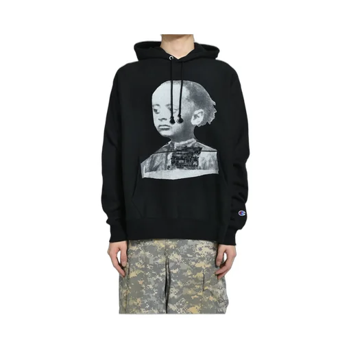 General Hoodie 01 / Blk