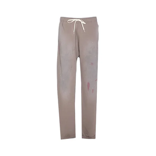 Mm6 Maison Margiela Graffiti Printed Drawstring Pants