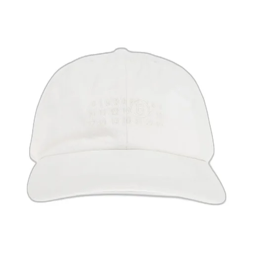 Mm6 Maison Margiela Logo Embroidered Baseball Cap