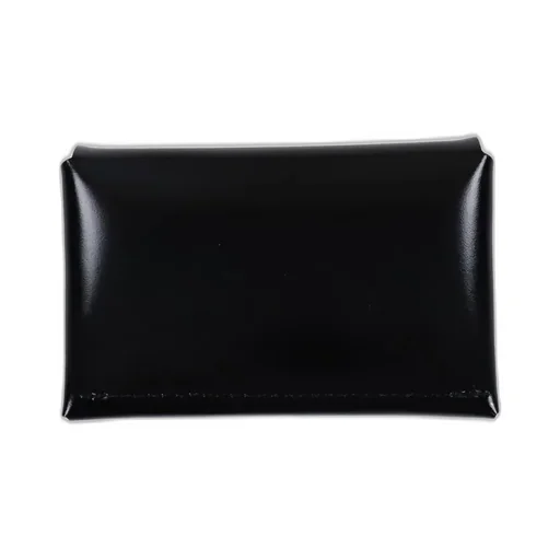 Leather Belt Card Case / Black