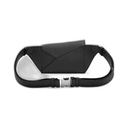 Puzzle Edge Mini Bumbag / Black