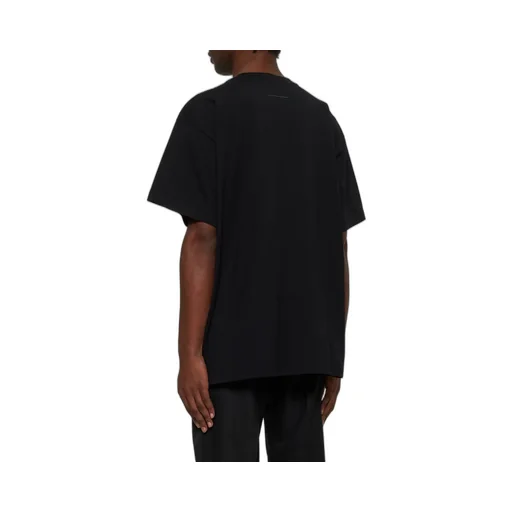 Mm6 Maison Margiela Graphic-Printed Crewneck T-Shirt