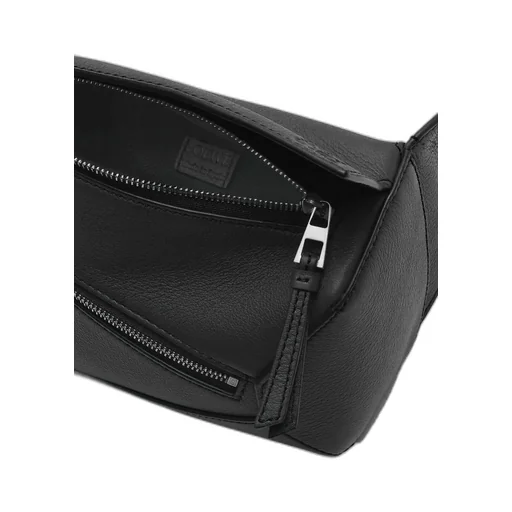 Puzzle Edge Mini Bumbag / Black