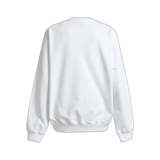 Equipement Sportive Embroidered Classic Sweatshirt / Wht