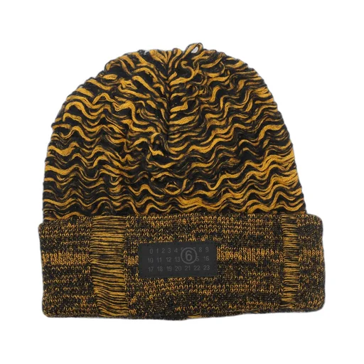 Mm6 Maison Margiela Numeric Logo Beanie