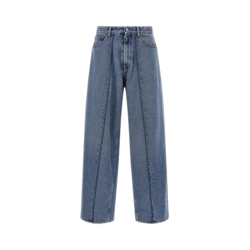 Mm6 Maison Margiela High Waist Straight-Leg Jeans