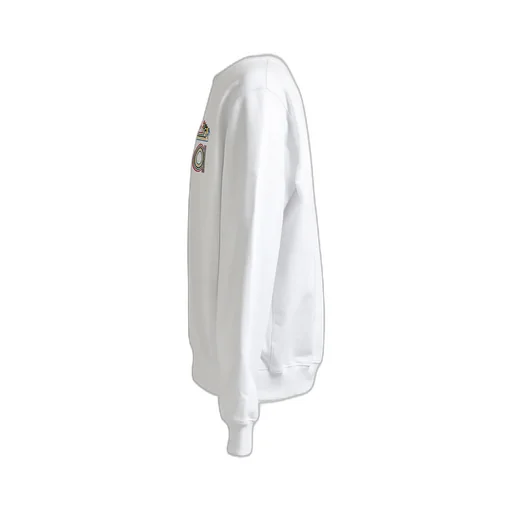 Equipement Sportive Embroidered Classic Sweatshirt / Wht