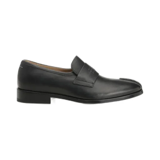 Mm6 Maison Margiela Tabi Almond Toe Loafers