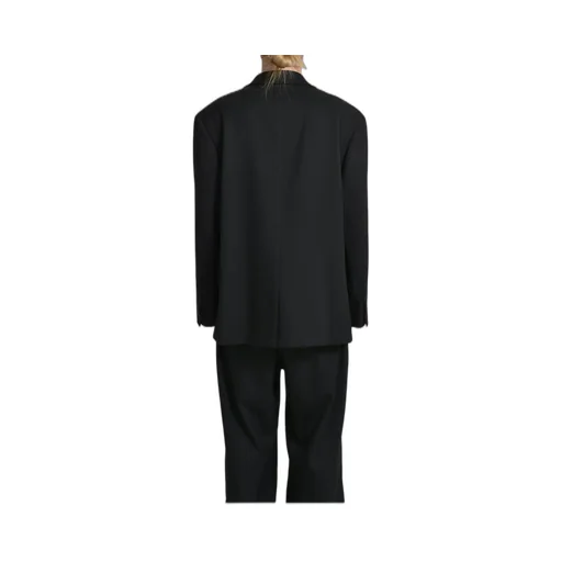 Double Breasted Blazer Black / Blk