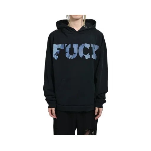Fu Hoodie / Black