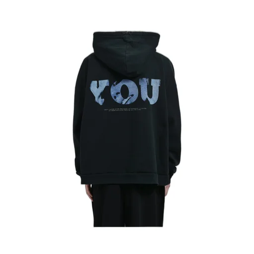 Fu Hoodie / Black