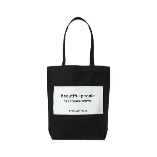 Bp Big Name Tote Sdgs / Black