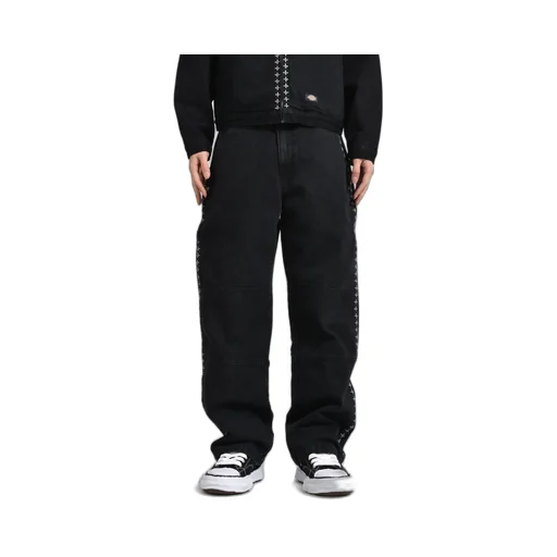X Stitch Pants / Black