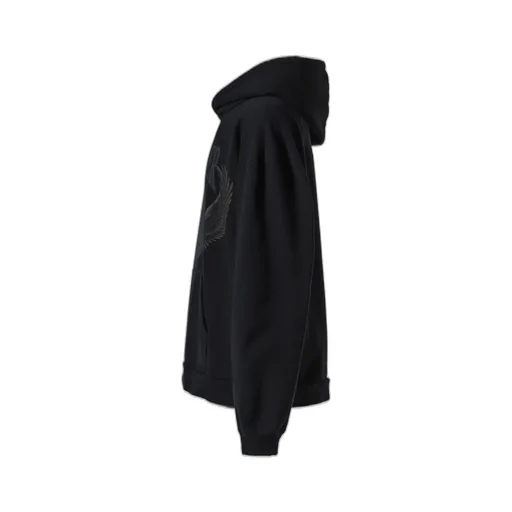 Wrangler Hoodie / Black