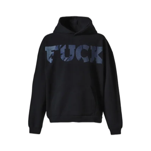 Fu Hoodie / Black