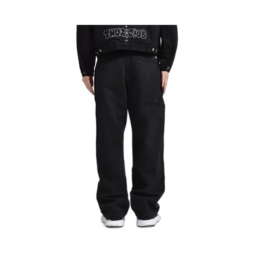 X Stitch Pants / Black