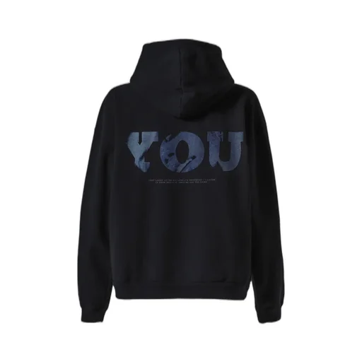 Fu Hoodie / Black