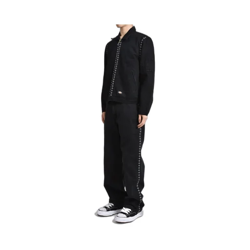 X Stitch Pants / Black