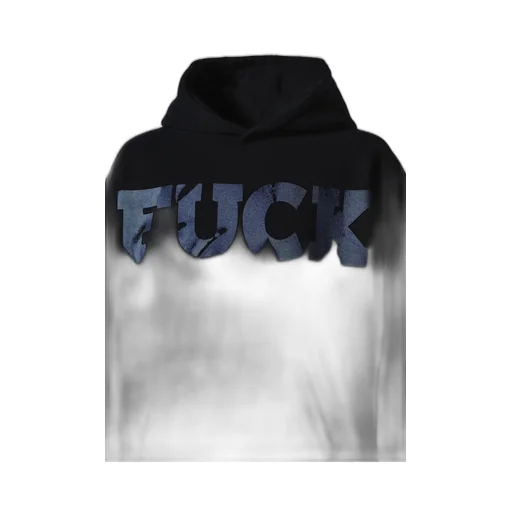Fu Hoodie / Black