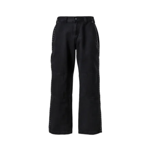 X Stitch Pants / Black
