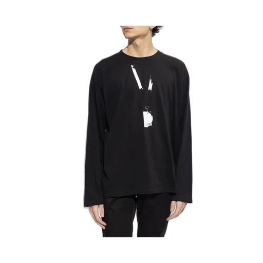 Mm6 Maison Margiela Zip-Up V-Neck Gilet