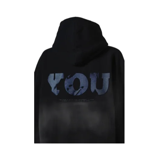 Fu Hoodie / Black