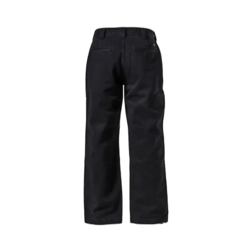 X Stitch Pants / Black