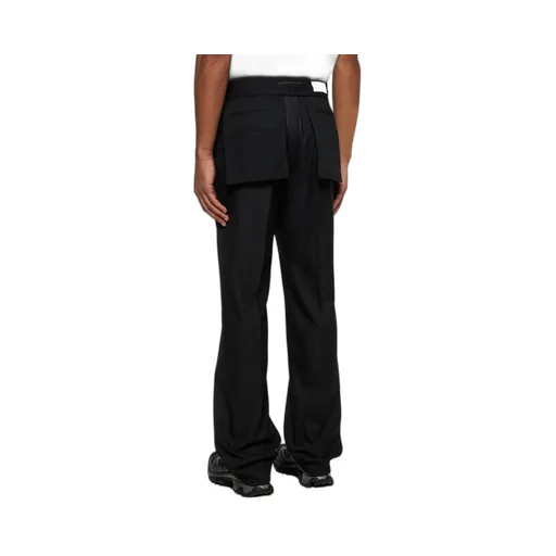 Mm6 Maison Margiela Straight-Leg Tailored Trousers