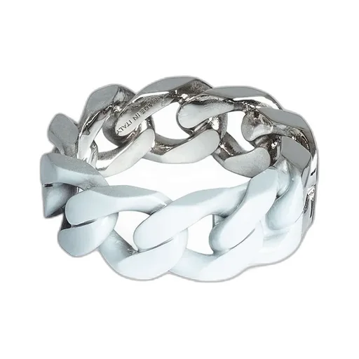 Mm6 Maison Margiela Numeric Chain-Link Ring
