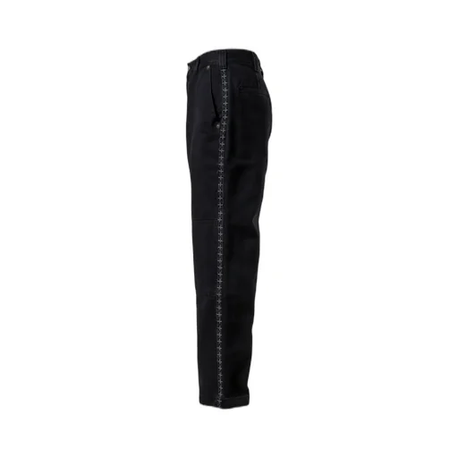 X Stitch Pants / Black
