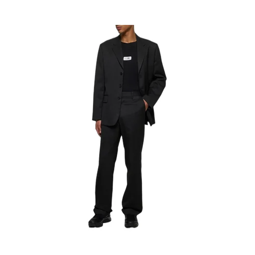 Mm6 Maison Margiela Straight-Leg Tailored Trousers