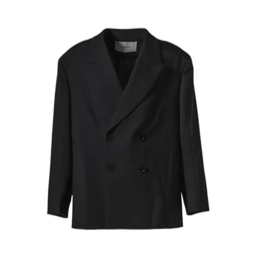 Double Breasted Blazer Black / Blk