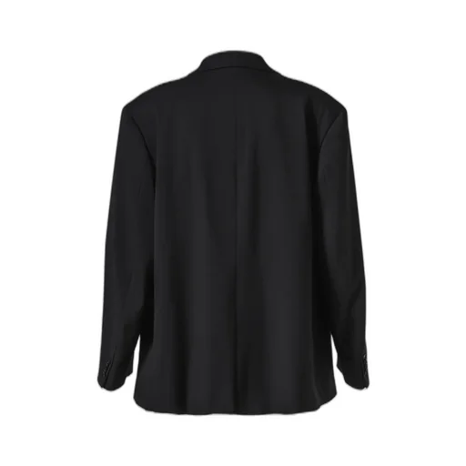 Double Breasted Blazer Black / Blk