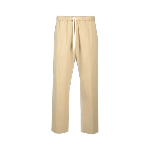 Mm6 Maison Margiela Baggy Fit Drawstring Trousers