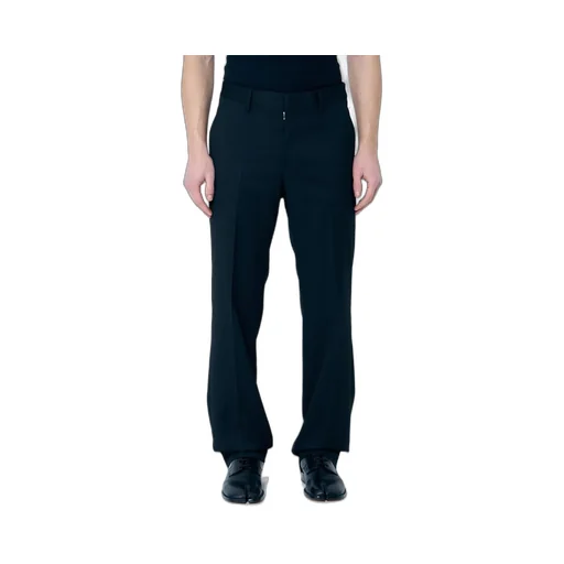 Mm6 Maison Margiela Numbers-Motif Straight-Leg Trousers