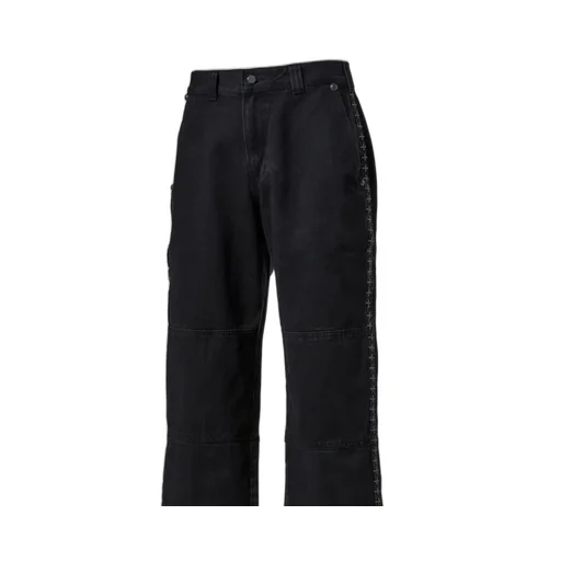X Stitch Pants / Black