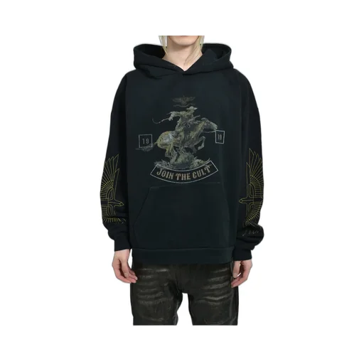 Join Hoodie / Black