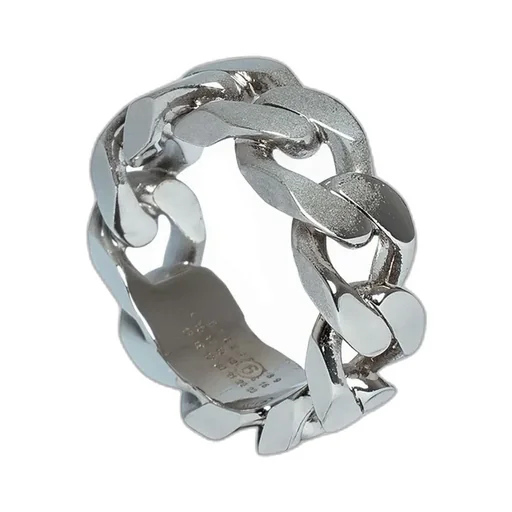 Mm6 Maison Margiela Numeric Chain-Link Ring
