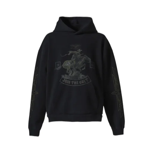 Join Hoodie / Black