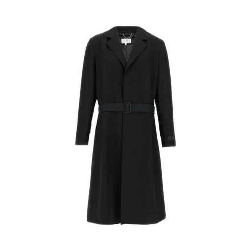 Mm6 Maison Margiela Back Slit Trench Coat