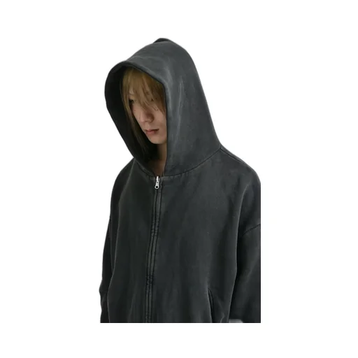Thermal Hood / Washed Black